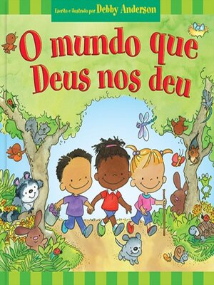 cover image of O mundo que Deus nos deu